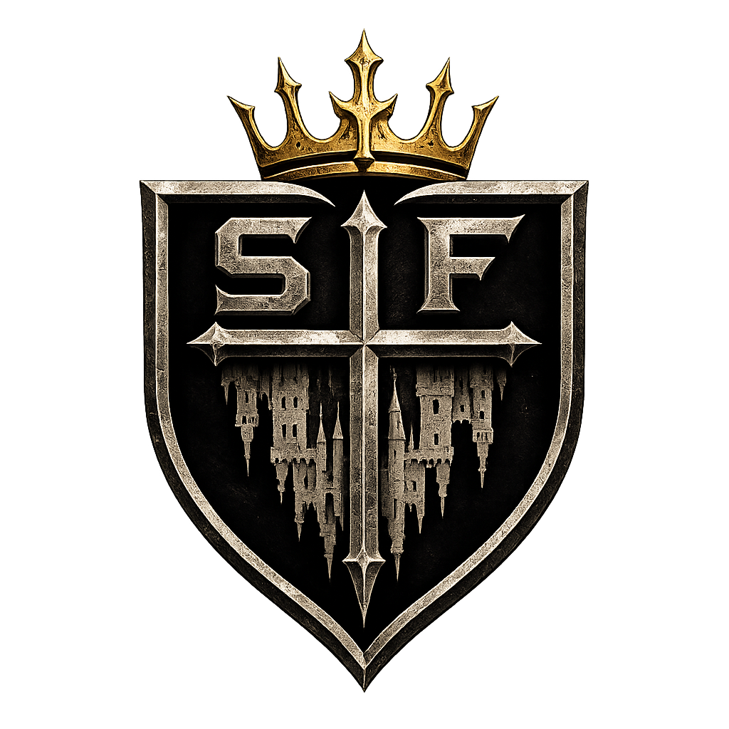SIX33 · Seek First crown shield logo